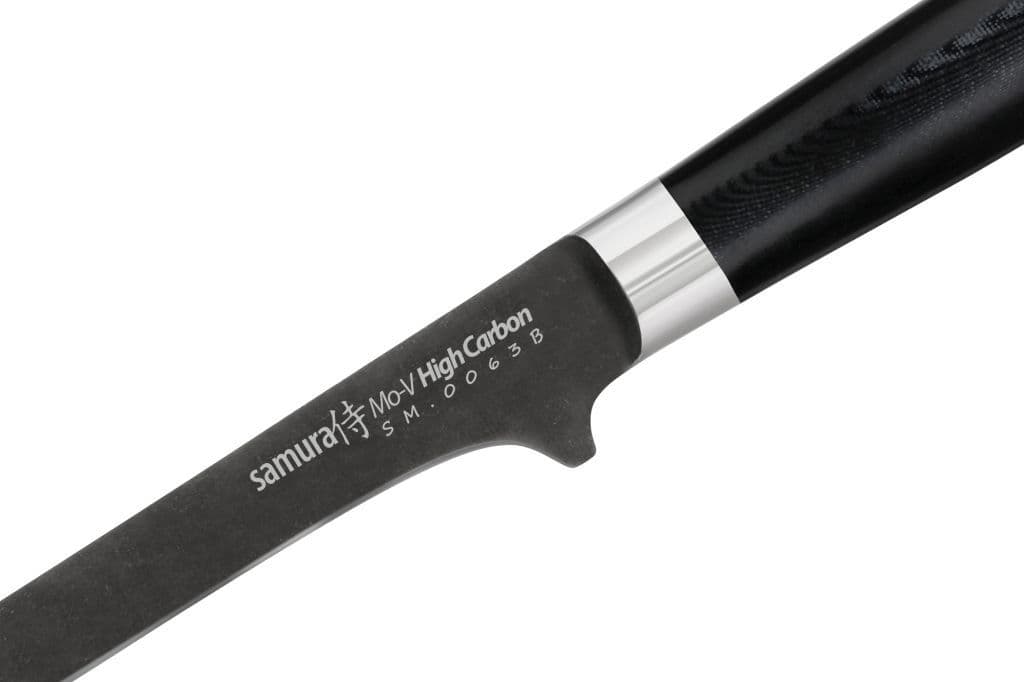 Samura MO-V Stonewash Vykosťovací nůž 15 cm - náhled 3