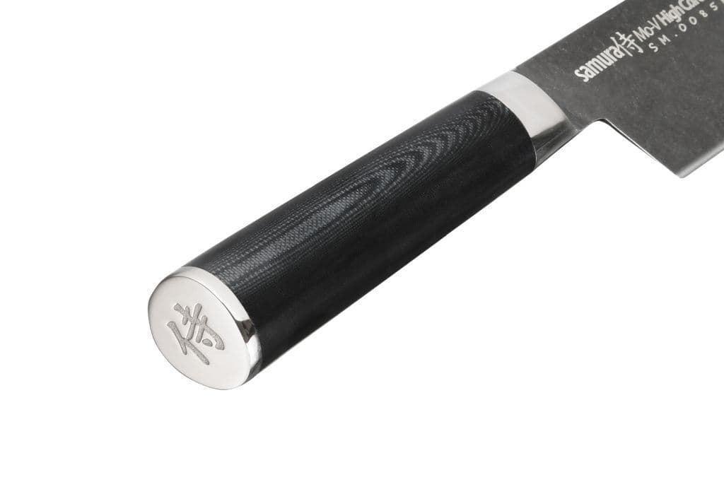 Samura MO-V Stonewash Šéfkuchařský nůž 20 cm - náhled 2