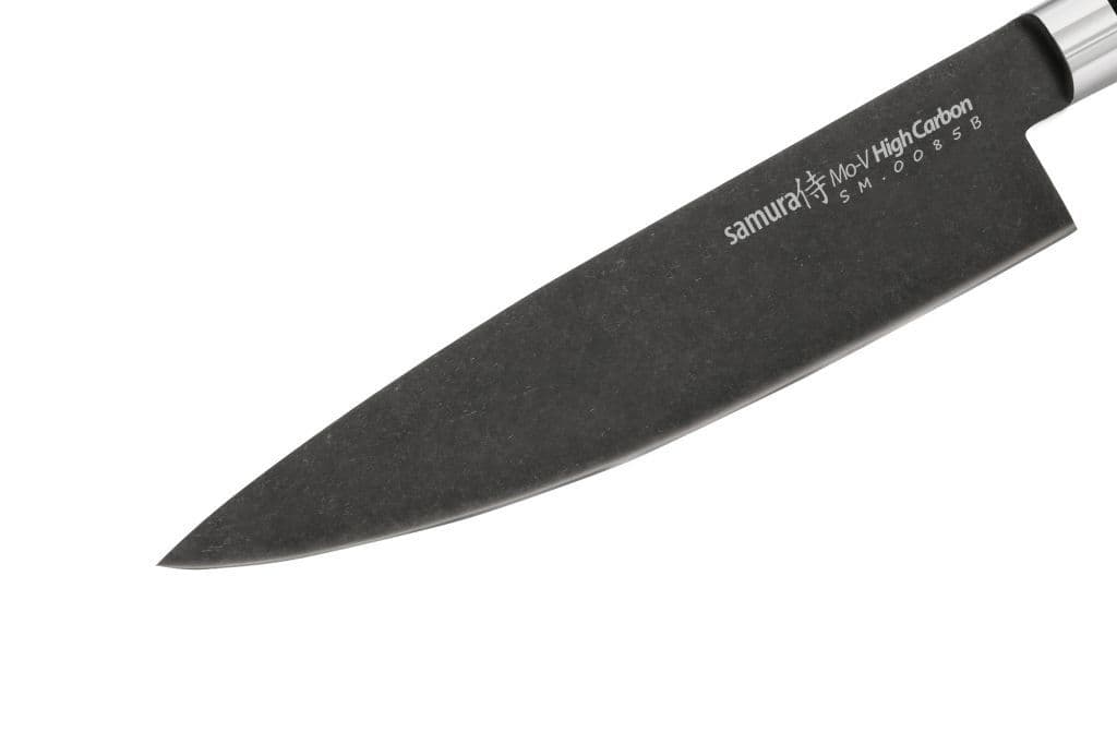 Samura MO-V Stonewash Šéfkuchařský nůž 20 cm - náhled 3