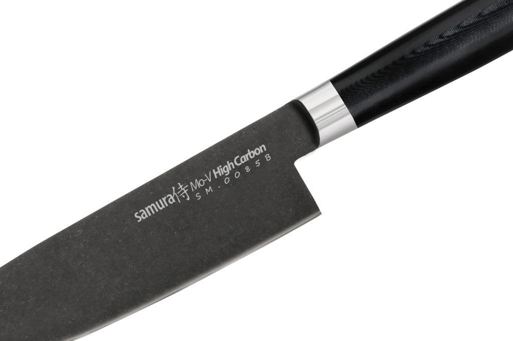 Samura MO-V Stonewash Šéfkuchařský nůž 20 cm - náhled 4