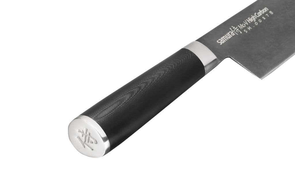Samura MO-V Stonewash Šéfkuchařský nůž GRAND 24 cm - náhled 2