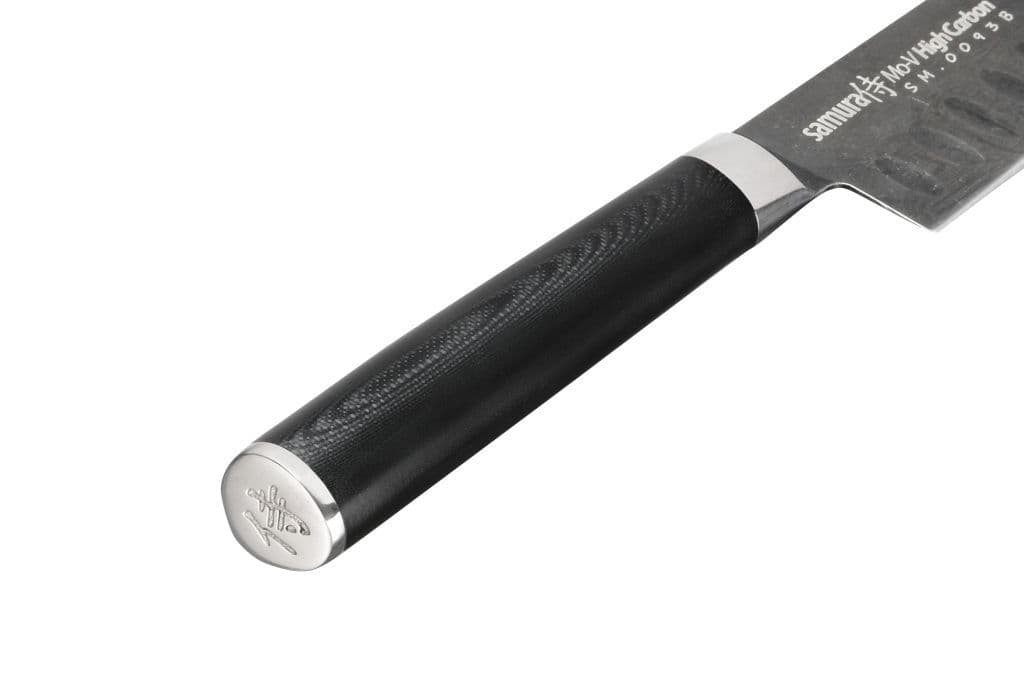 Samura MO-V Stonewash Nůž Santoku 14 cm - náhled 2