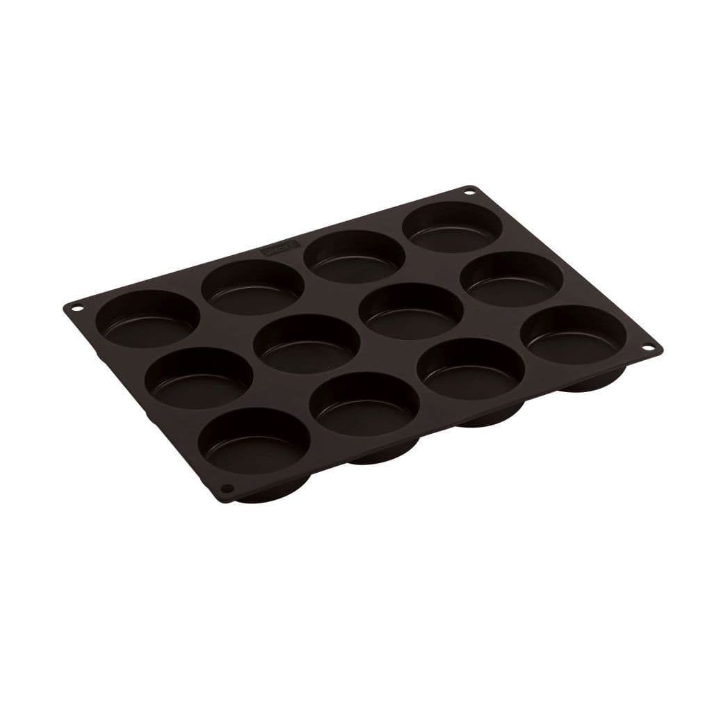 Lurch - Flexiform - silikonová forma na mini burgery 6cm
