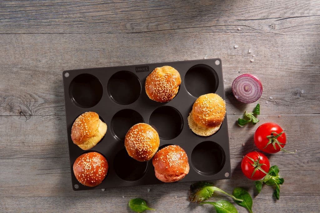 Lurch - Flexiform - silikonová forma na mini burgery 6cm - náhled 2