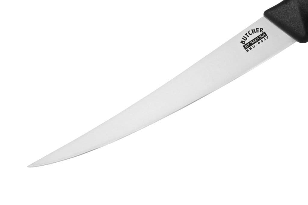 Samura BUTCHER Krátký plátkovací nůž 22,3 cm (SBU-0047) - náhled 3