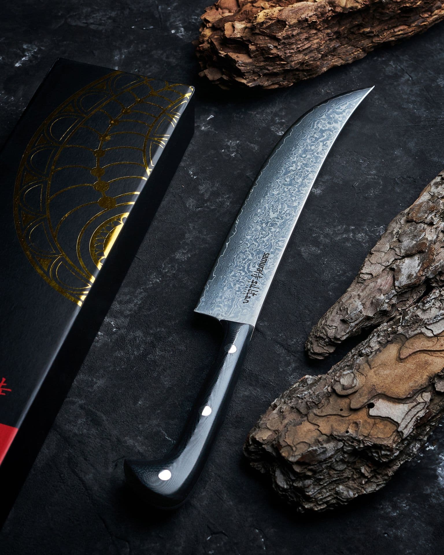 Samura SULTAN SU-0045D Plátkovací nůž - náhled 2