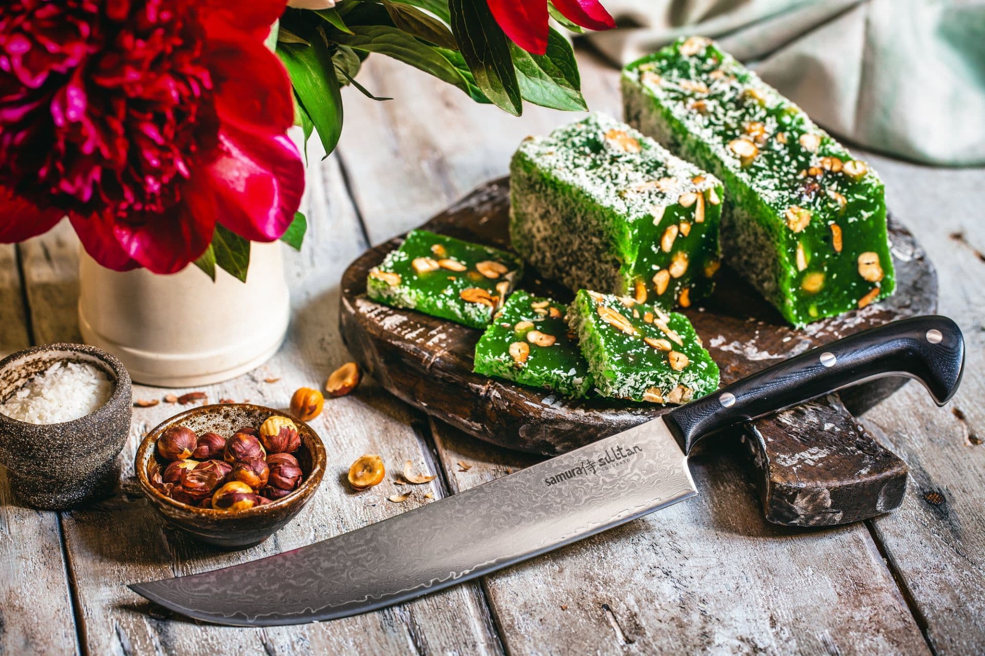 Samura SULTAN SU-0045D Plátkovací nůž - náhled 4