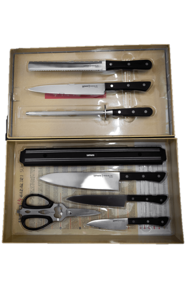 Samura HARAKIRI Sada nožů 5 ks (SHR-0250B) - náhled 3