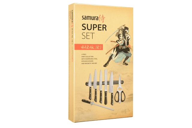 Samura HARAKIRI Sada nožů 5 ks (SHR-0250B) - náhled 2