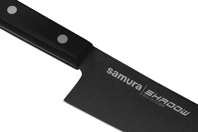 Samura SHADOW SH-0095 Nůž Santoku 19,7 cm - náhled 4