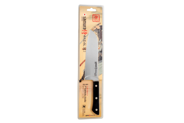 Samura HARAKIRI SHR-0095B Nůž Santoku 17,5 cm - náhled 5