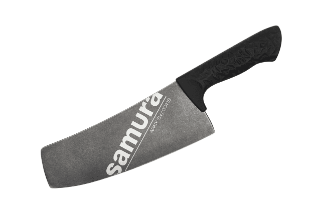 Samura ARNY Stonewash Moderní sekáček 21 cm černý