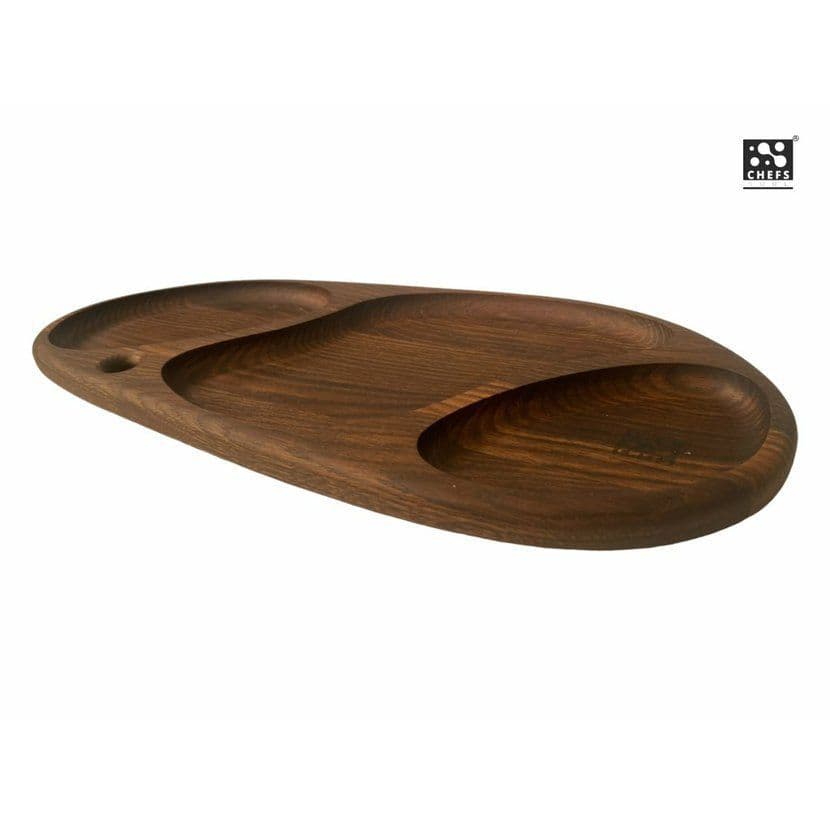 Chefs Soul BIZET Dubový servírovací tác 53x25cm - náhled 3