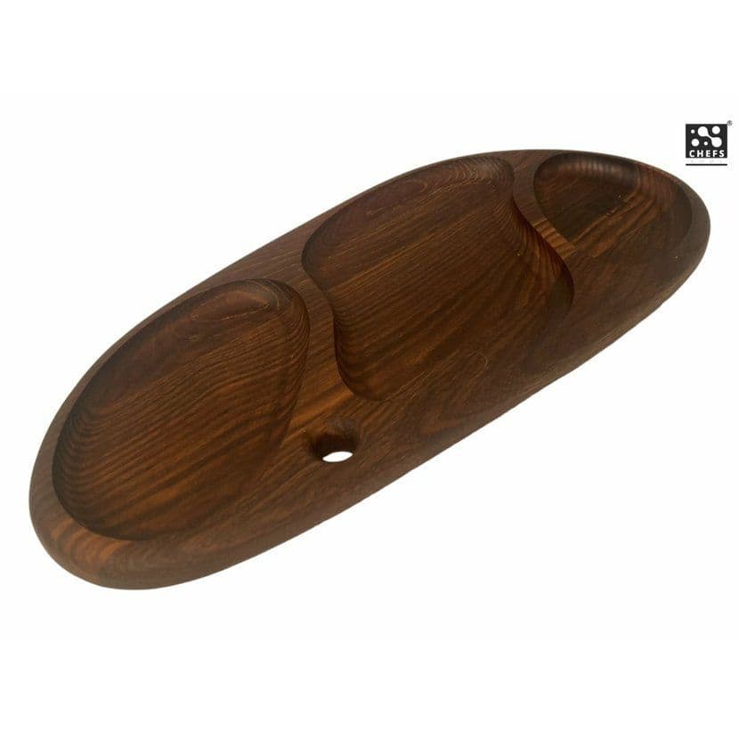 Chefs Soul BIZET Dubový servírovací tác 53x25cm - náhled 2