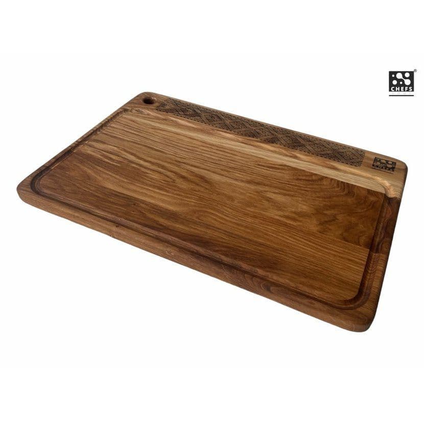Chefs Soul CUTOAK Dubová krájecí deska  45x30cm - náhled 2