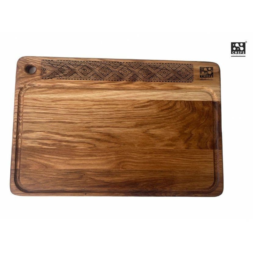 Chefs Soul CUTOAK Dubová krájecí deska  45x30cm