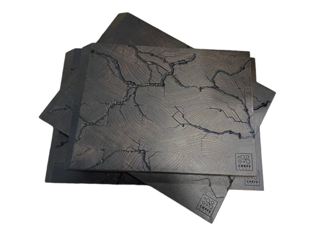 Chefs Soul Lightstruck krájecí blok 4x25x35cm Dark malý