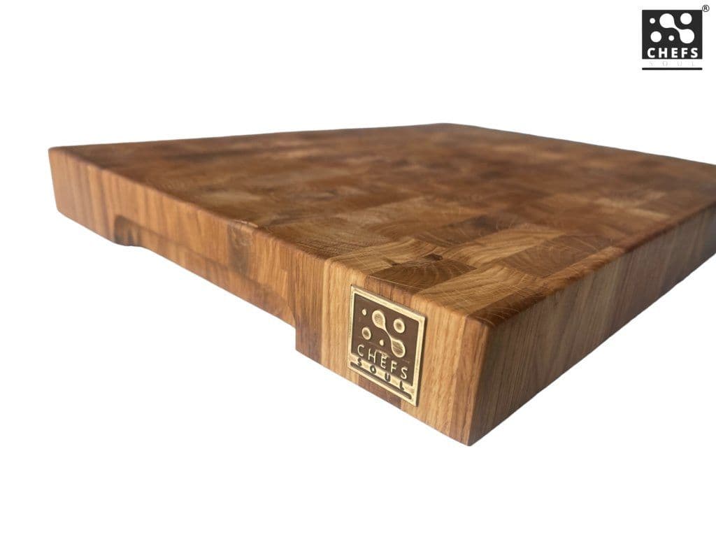 Chefs Soul Madrook Dubový krájecí blok velký 4x30x45cm - náhled 2