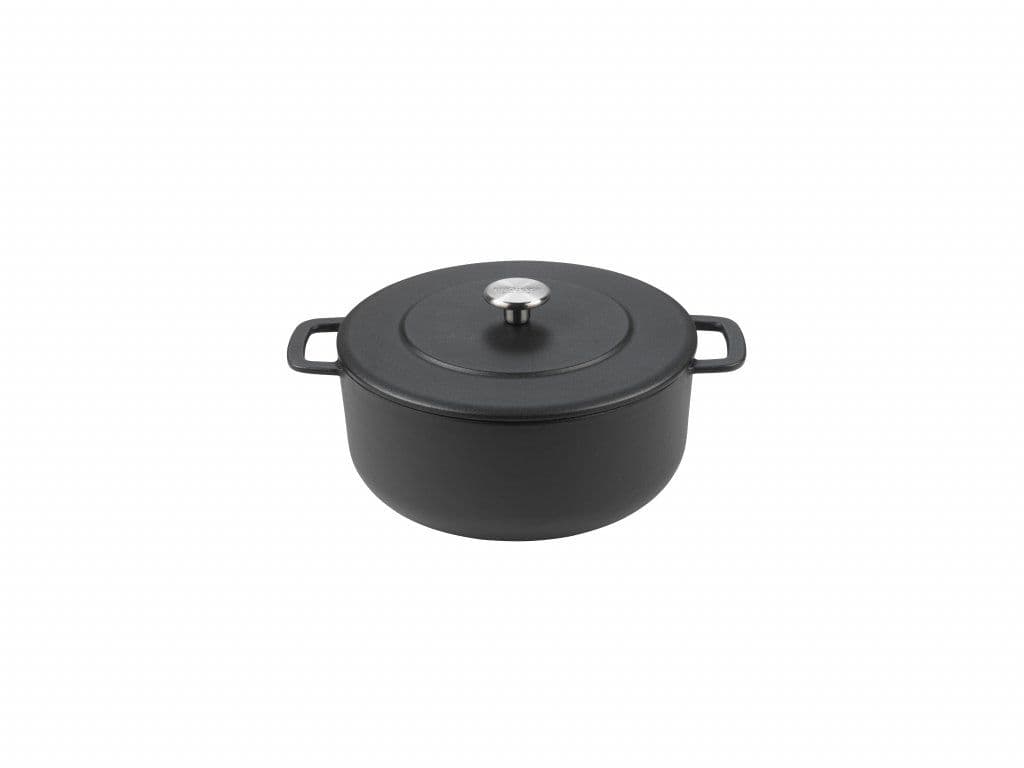 Combekk - Litina- holandská trouba 24 cm černá/black 190124BL
