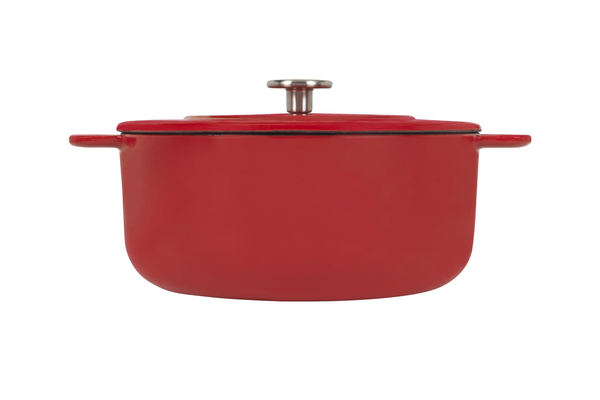 Combekk - Litina- holandská trouba 24 cm červená/red 190124RD - náhled 2