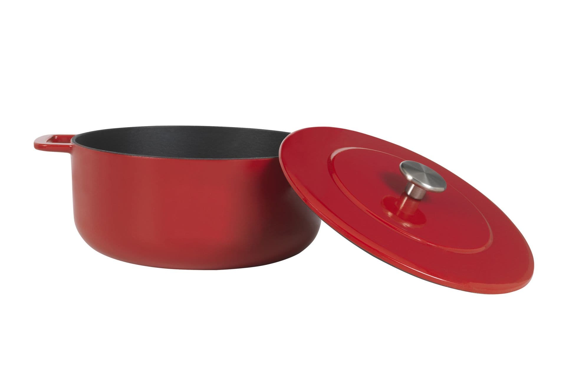 Combekk - Litina- holandská trouba 24 cm červená/red 190124RD - náhled 3