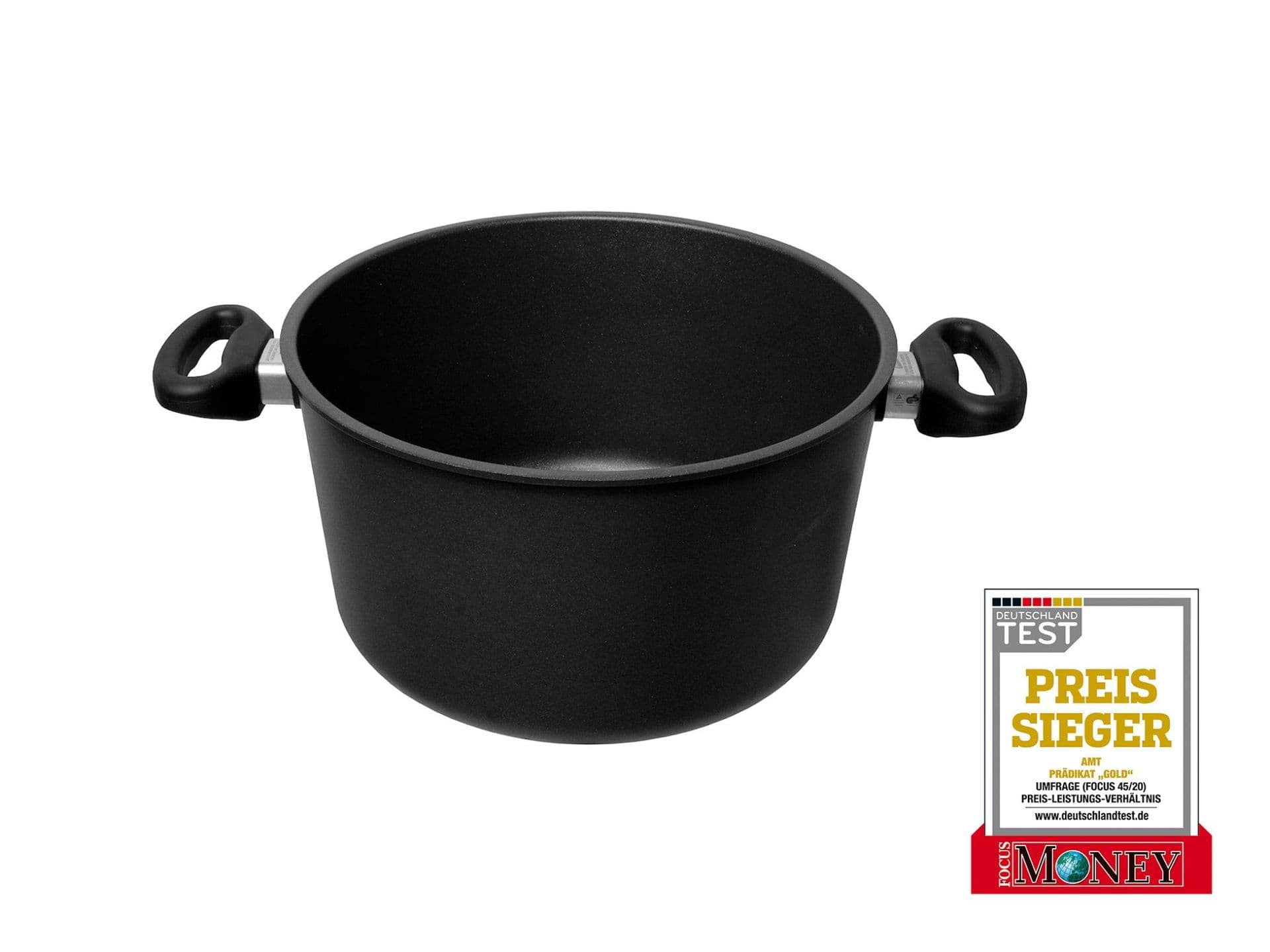 AMT Gastroguss nepřilnavý hrnec 26 cm 6,5L - náhled 3