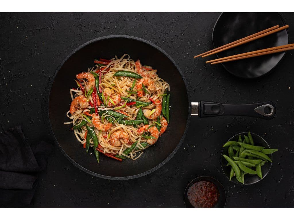Pánev wok 28 cm AMT 1128S - náhled 3