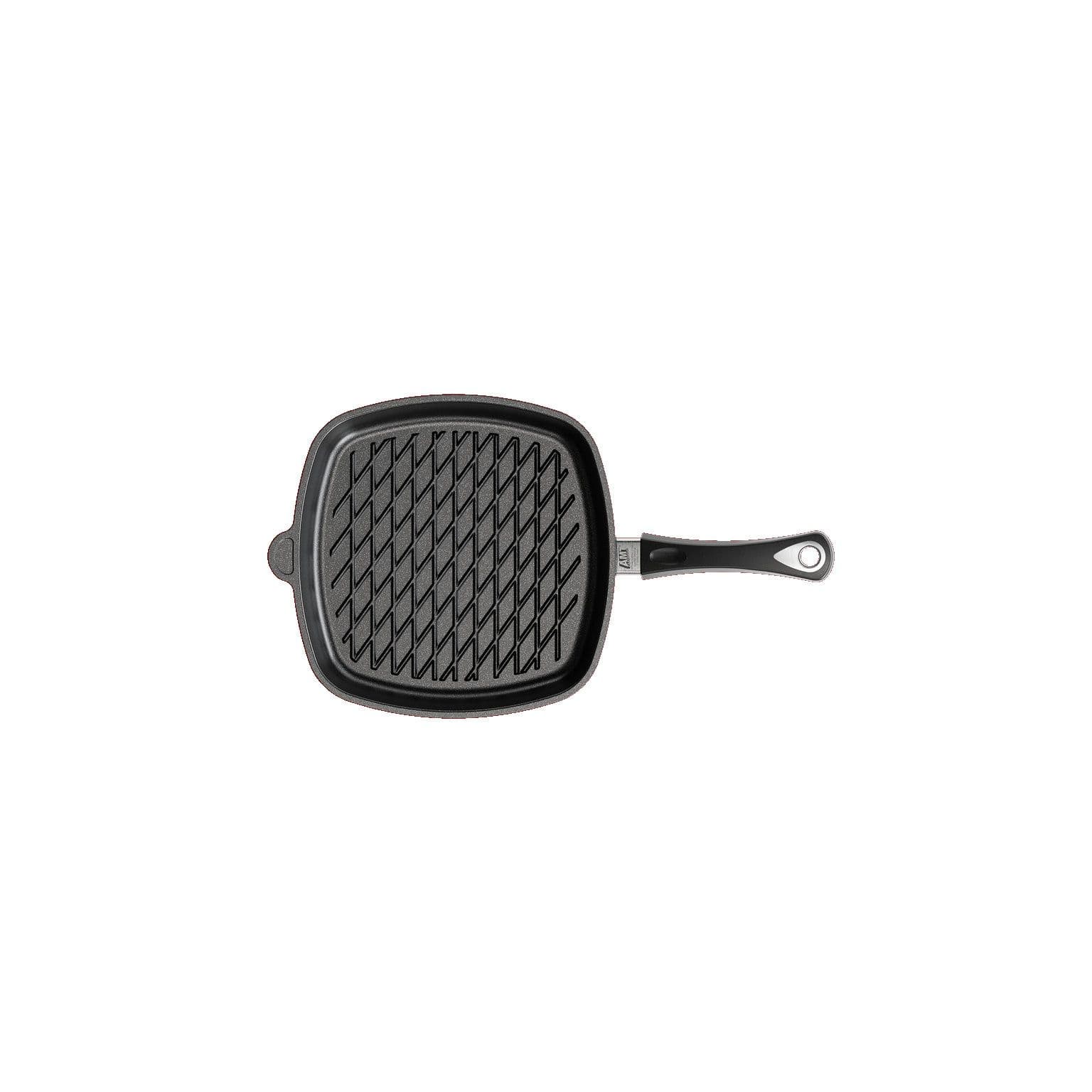 Grilovací hranatá pánev 28x28 cm - indukce AMT  I285BBQ - náhled 2