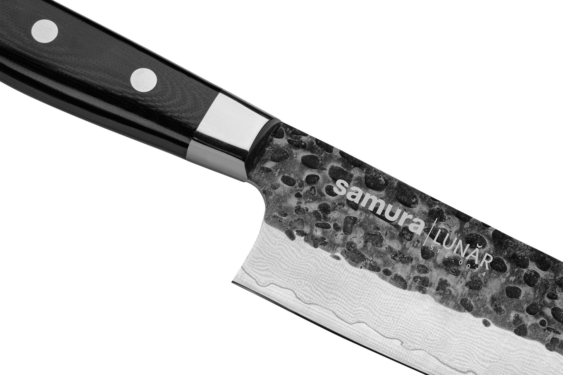 SAMURA Pro-S Lunar Nůž Nakiri 16,7 cm - náhled 3