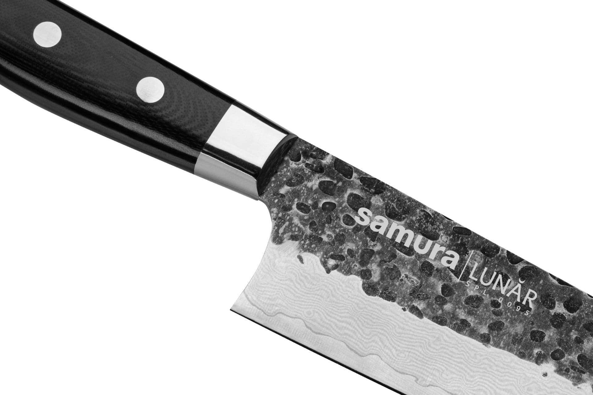 SAMURA Pro-S Lunar Nůž Santoku 18 cm - náhled 3