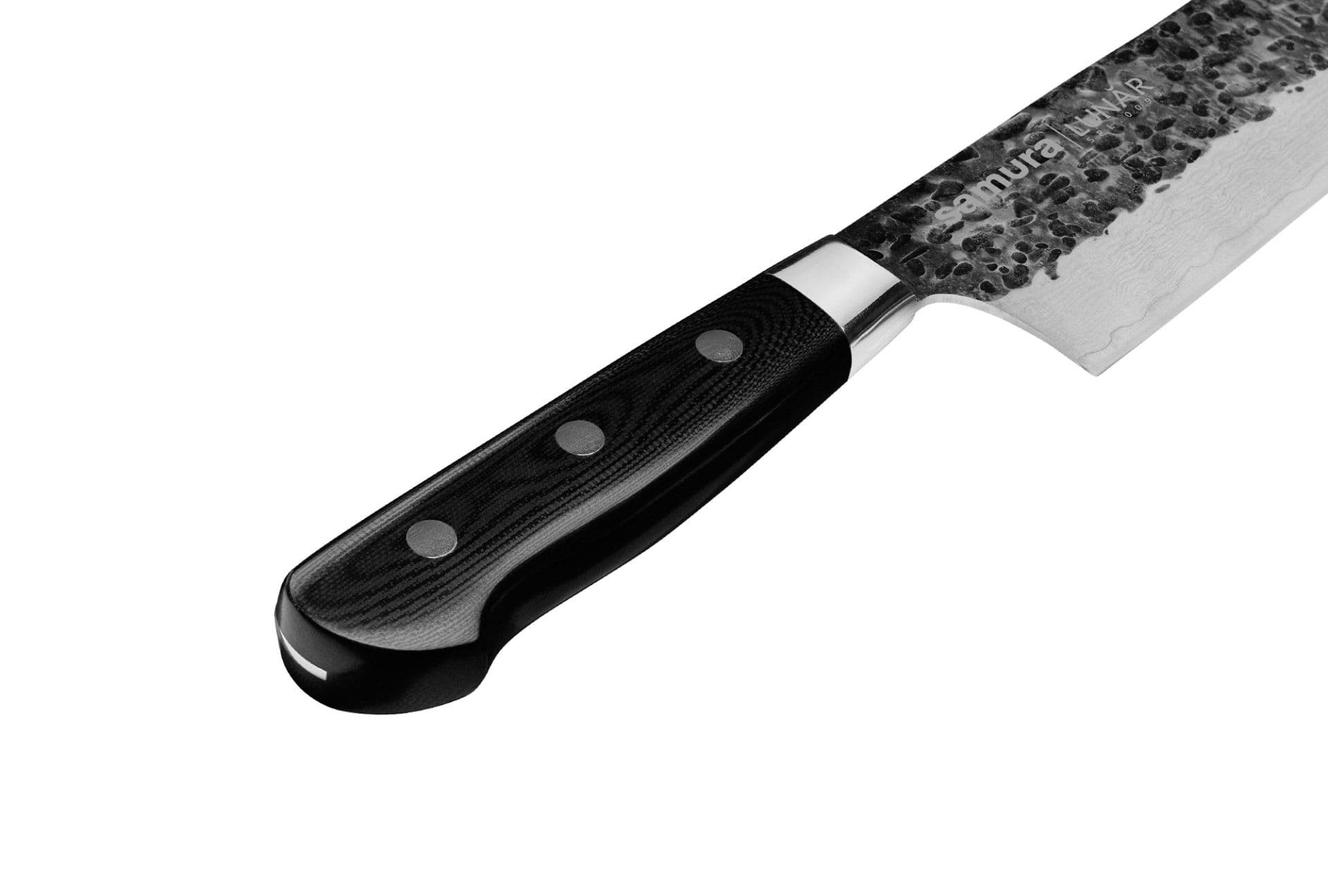 SAMURA Pro-S Lunar Nůž Santoku 18 cm - náhled 4