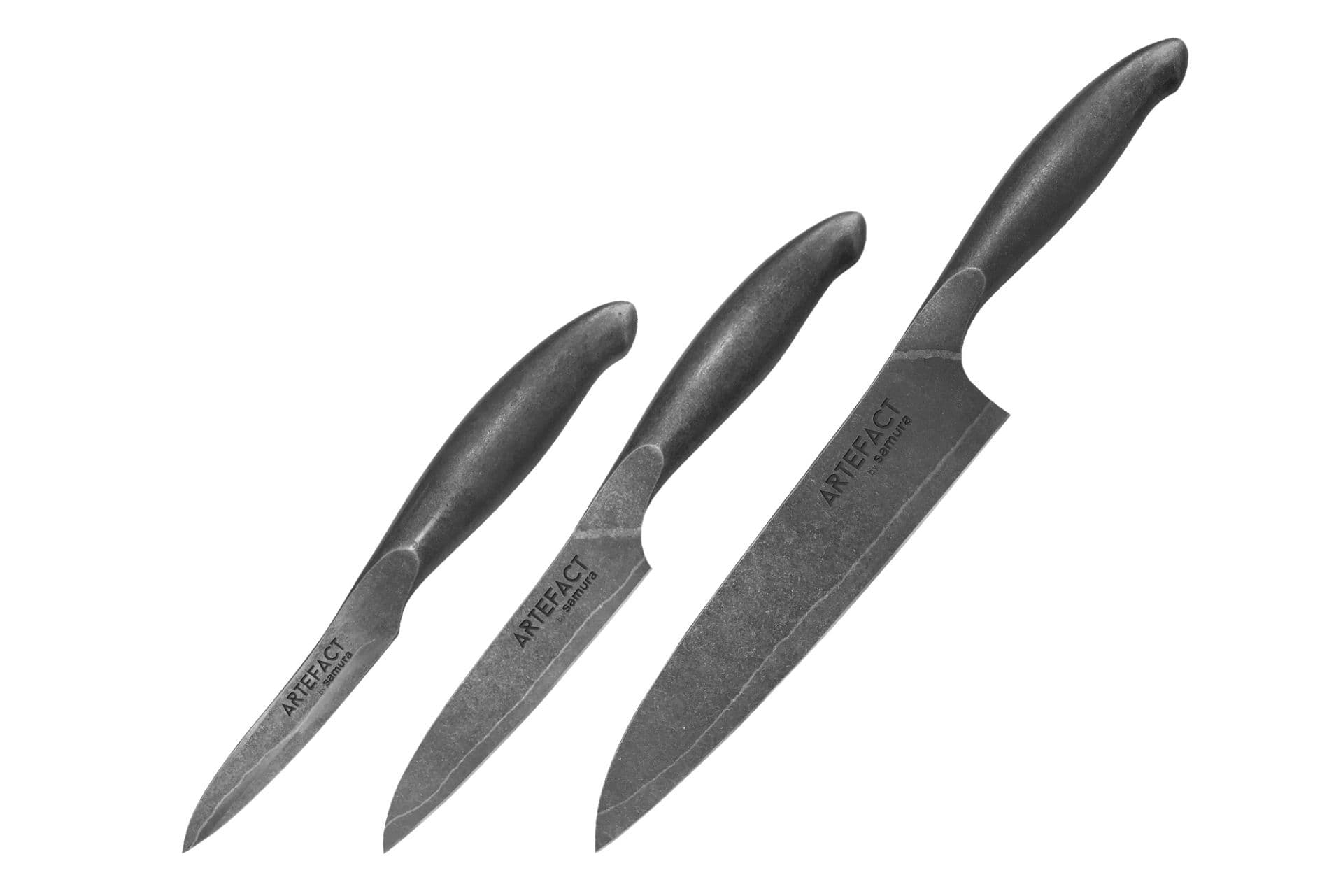 SAMURA Artefact Sada 3 nožů - náhled 2