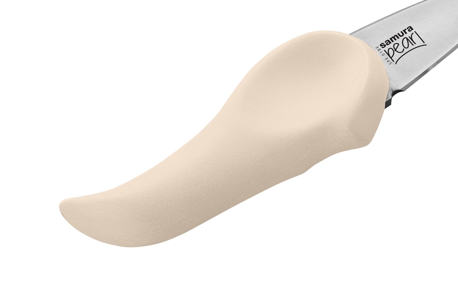 SAMURA - PEARL nůž na ústřice 7,3cm béžový - náhled 2