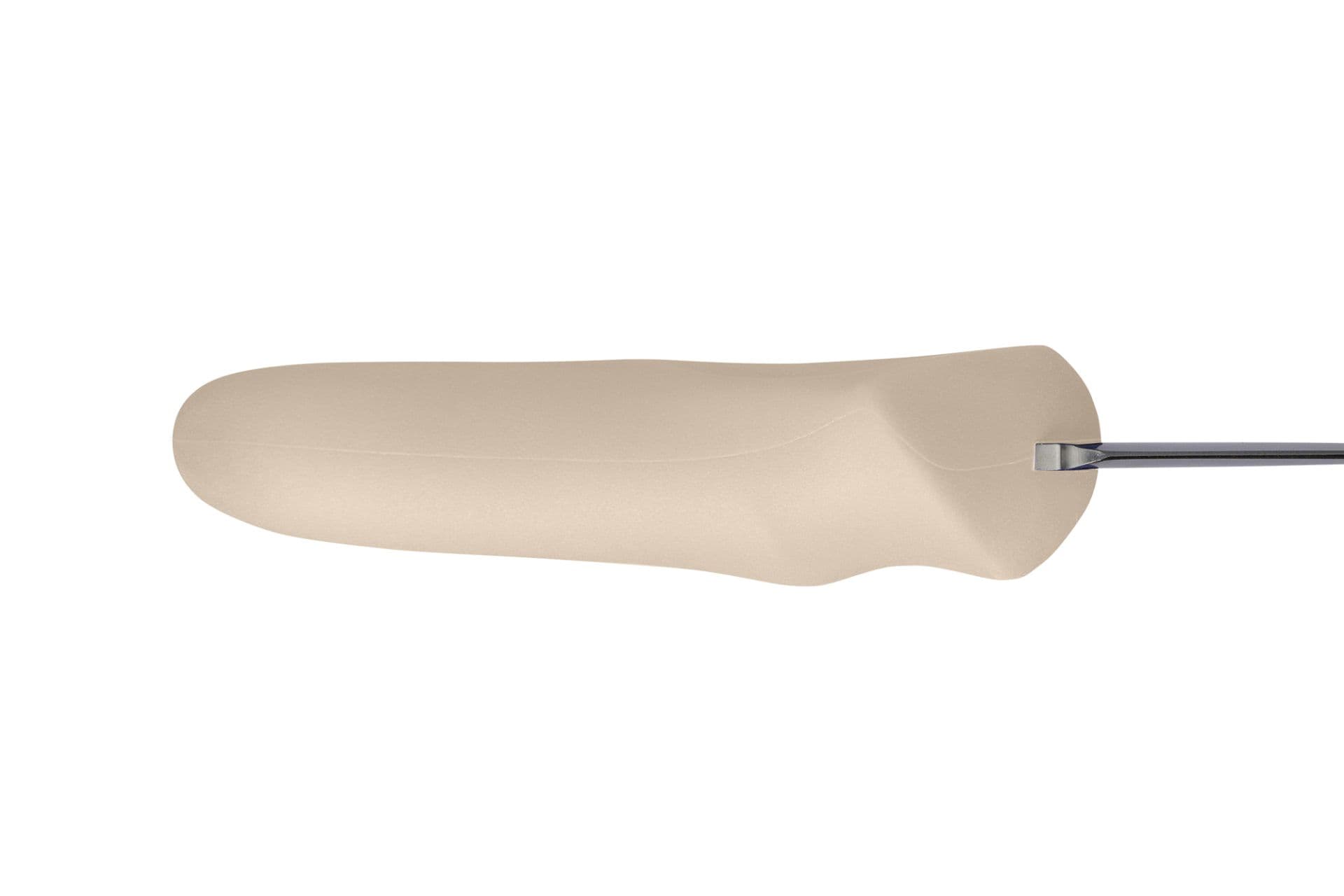 SAMURA - PEARL nůž na ústřice 7,3cm béžový - náhled 4