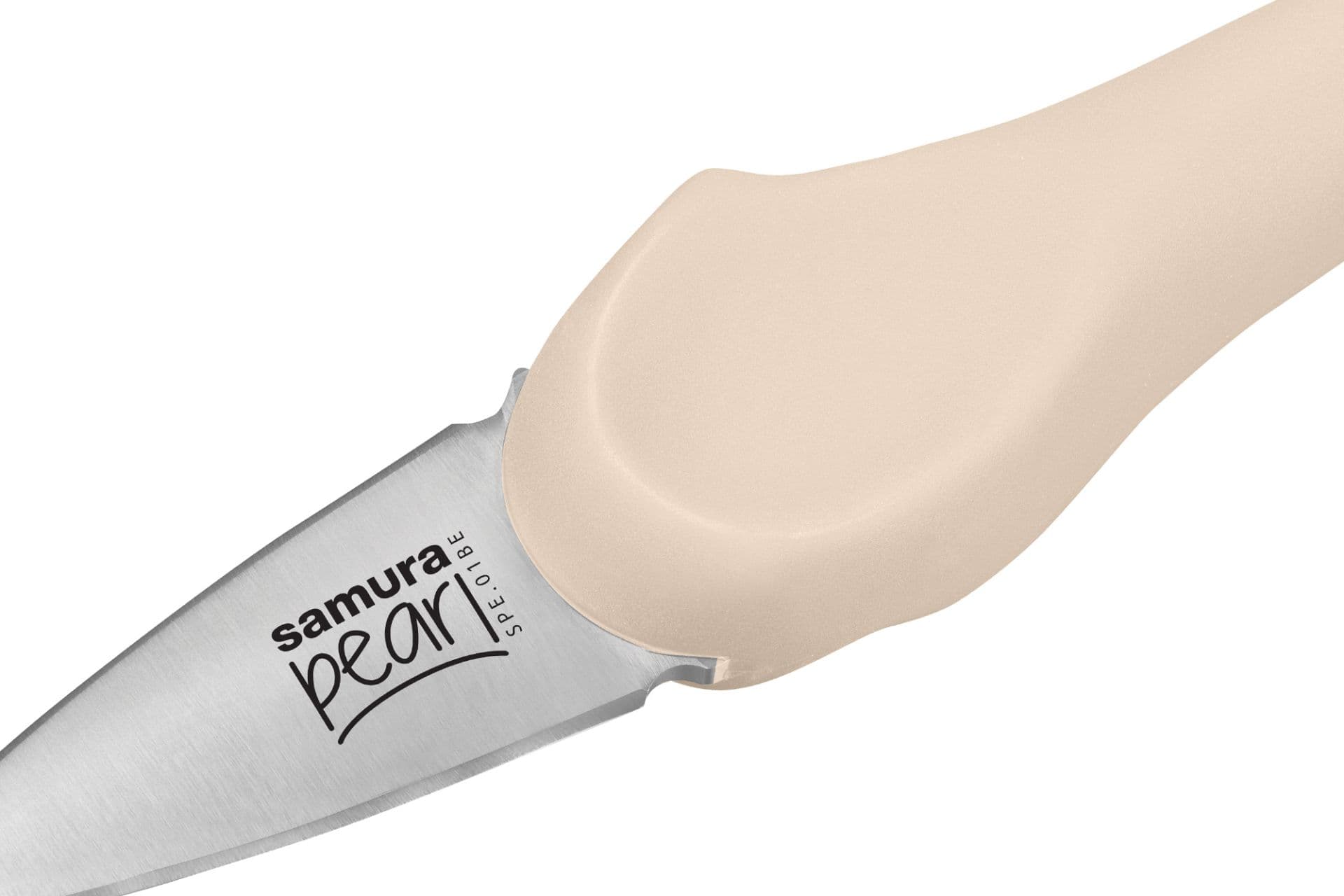 SAMURA - PEARL nůž na ústřice 7,3cm béžový - náhled 5