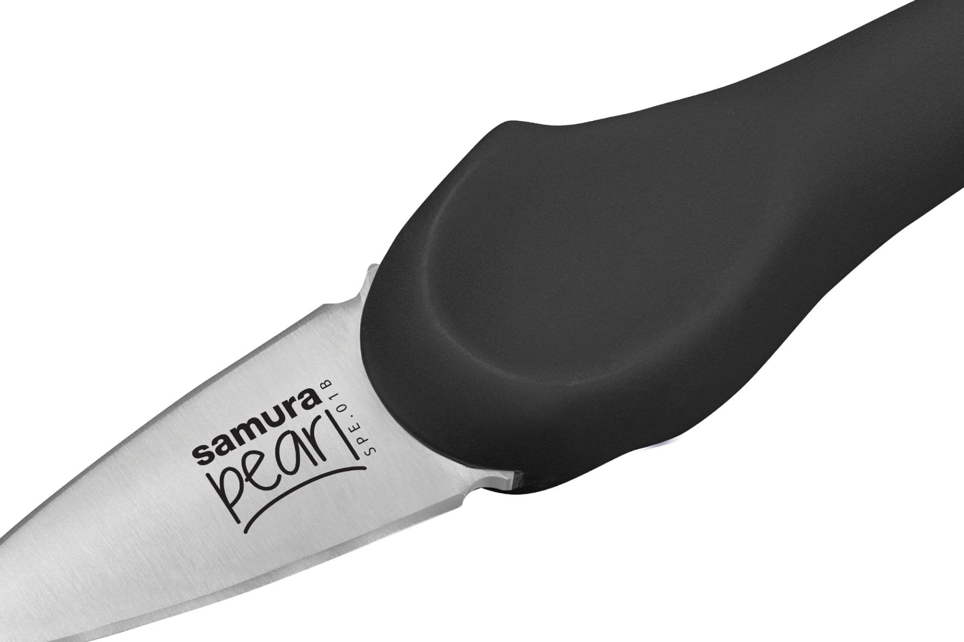 SAMURA - PEARL nůž na ústřice 7,3cm, černý - náhled 5
