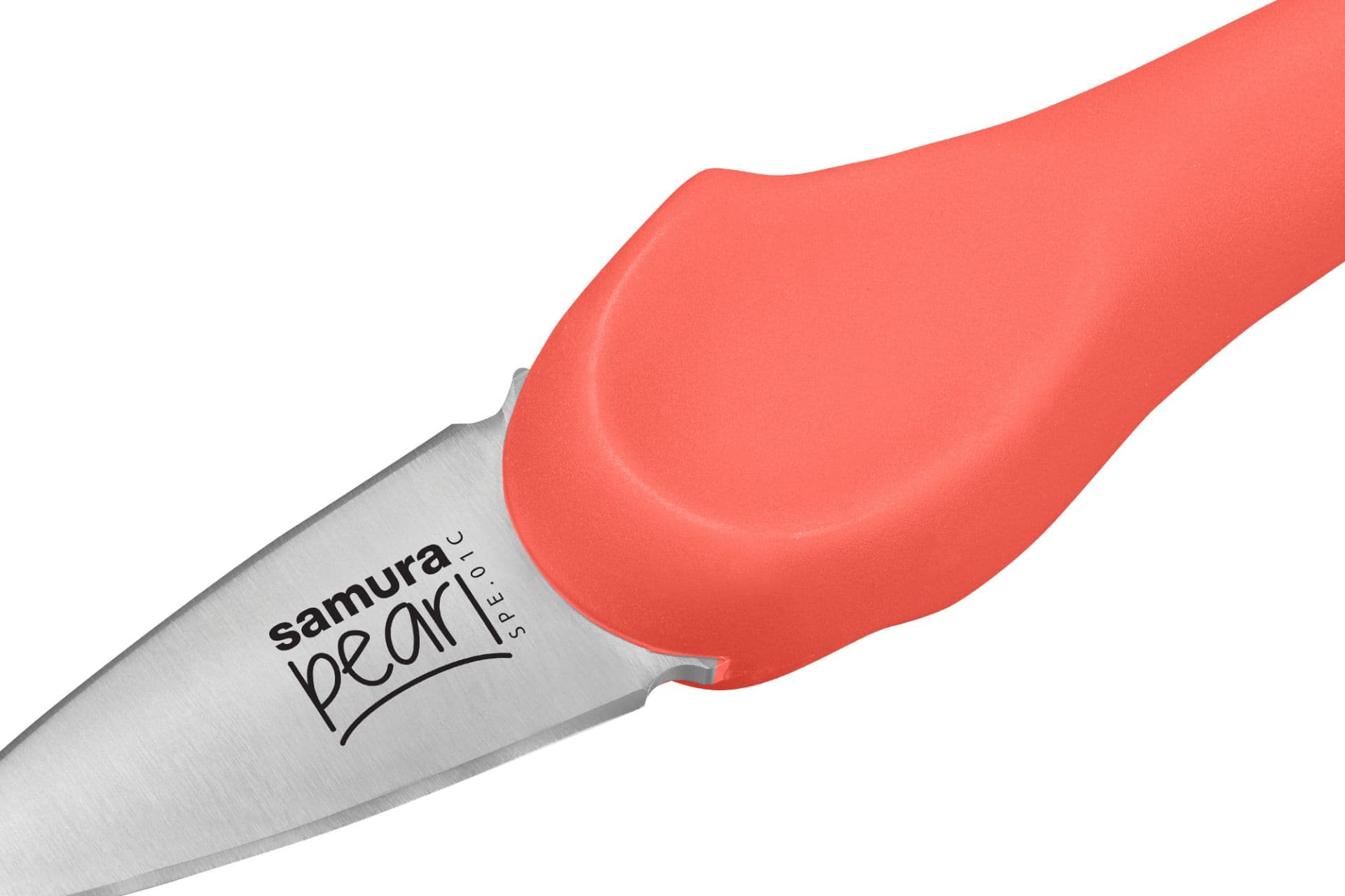 SAMURA - PEARL nůž na ústřice 7,3cm, korálový - náhled 5
