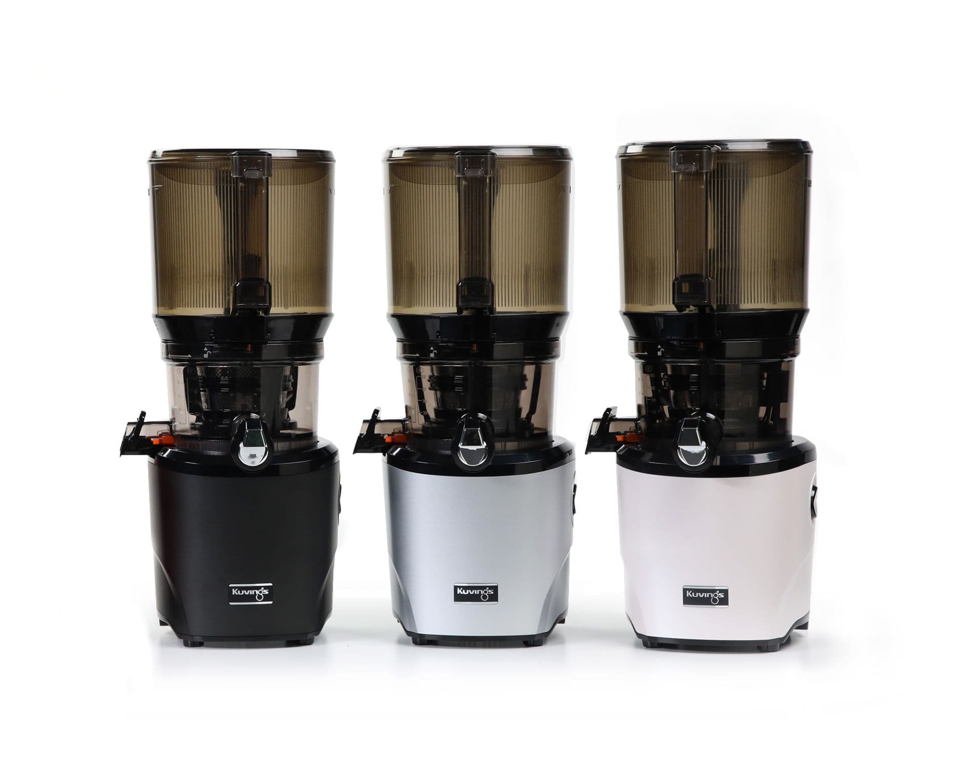 Kuvings AUTO10S Hands-Free Slow Juicer stříbrná matná - náhled 5