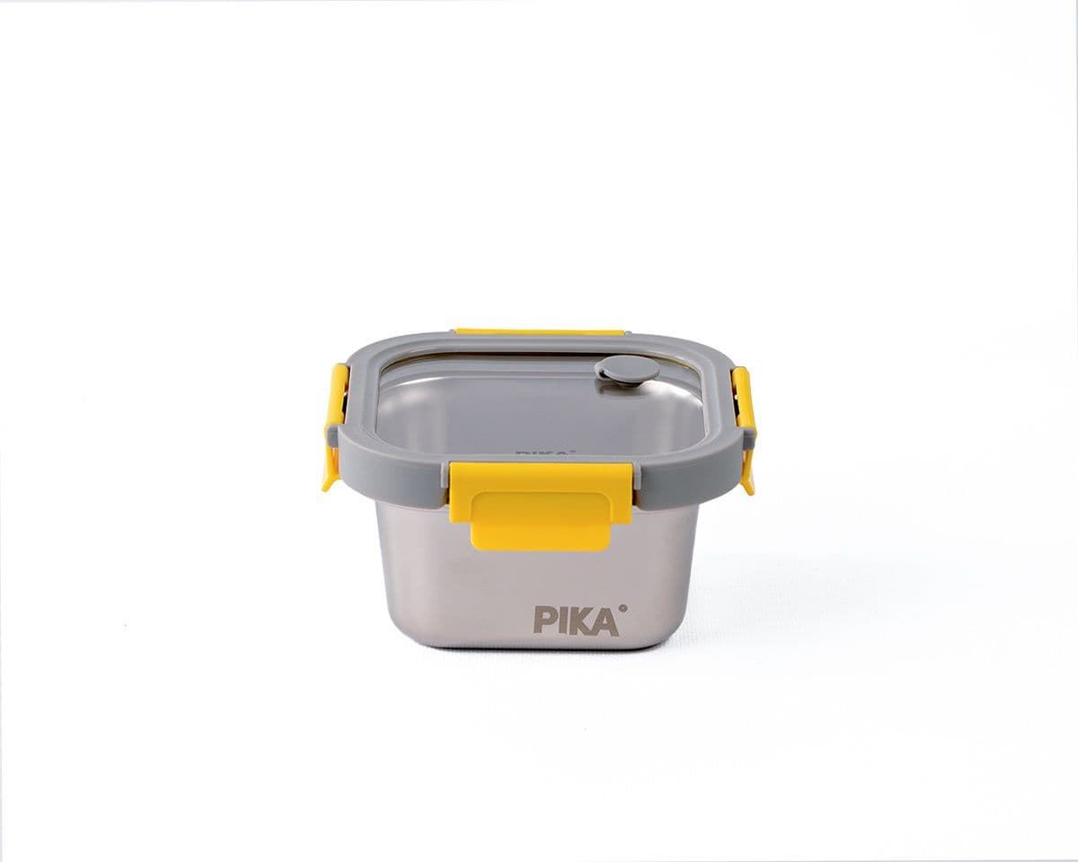 Warmcook PIKA vakuový jídelní box nerezový čtvercový 600 ml