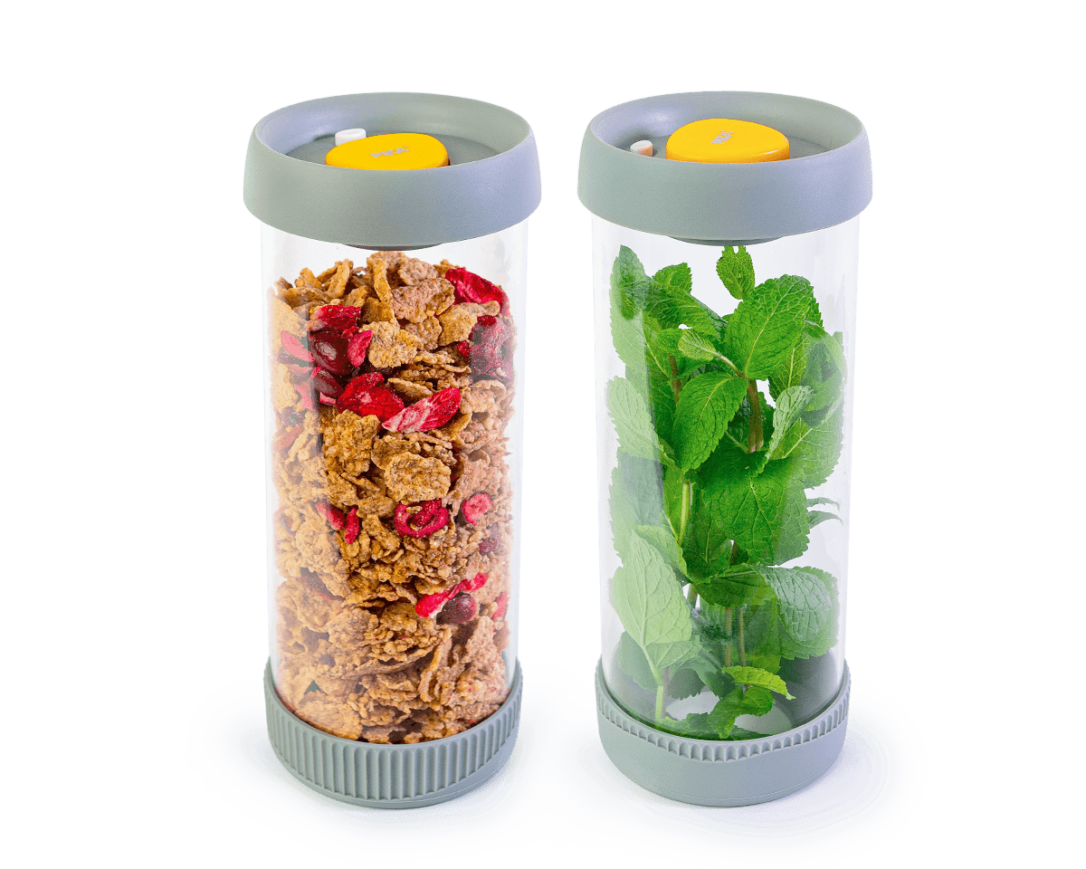 Warmcook PIKA sada vakuových nádob 1500 ml 2 ks - náhled 3