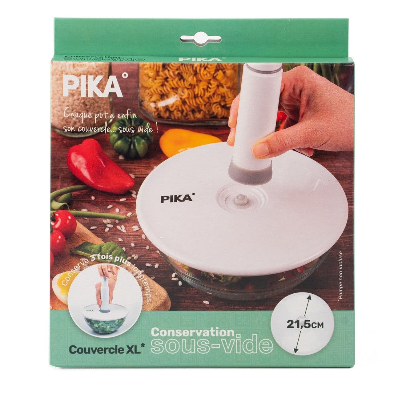 Warmcook PIKA silikonová poklice 21 cm - náhled 4