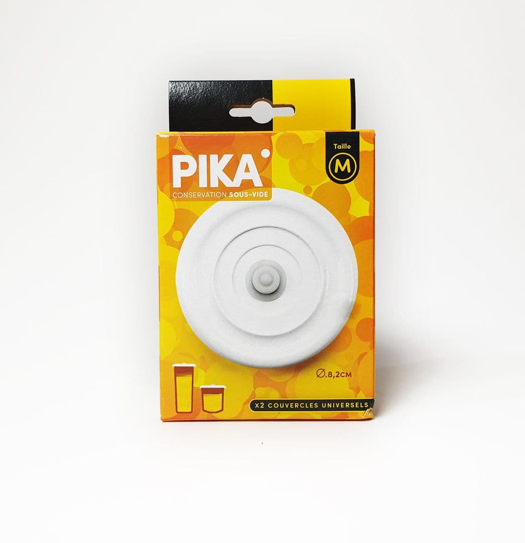 PIKA - univerzální vakuovací poklice střední 8,2cm (2ks) - náhled 2