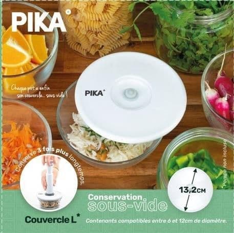 PIKA - univerzální vakuovací poklice velká 13,5cm - náhled 4