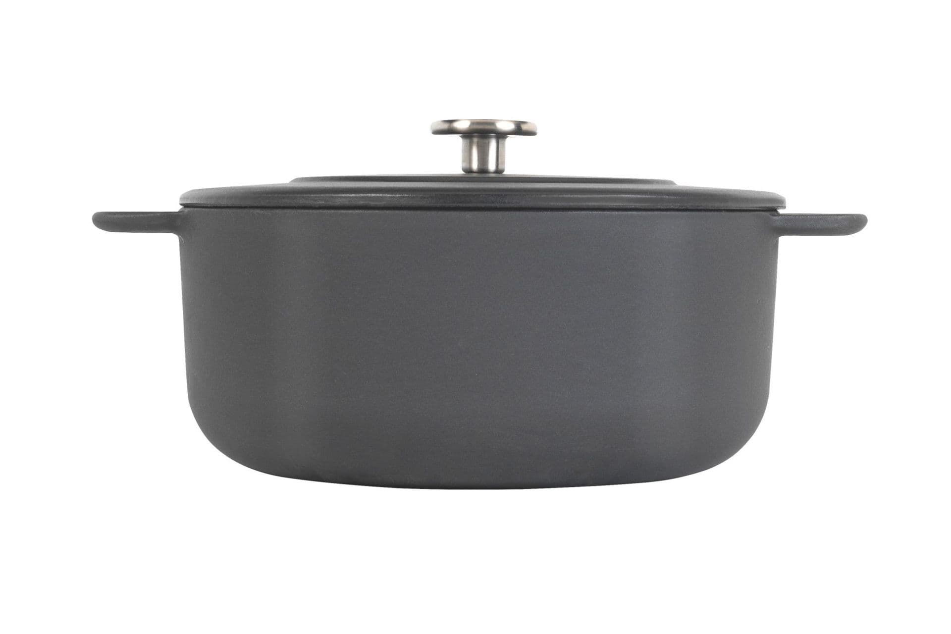 Combekk Original litinový hrnec 24 cm 4,2 l tmavě šedý - náhled 2