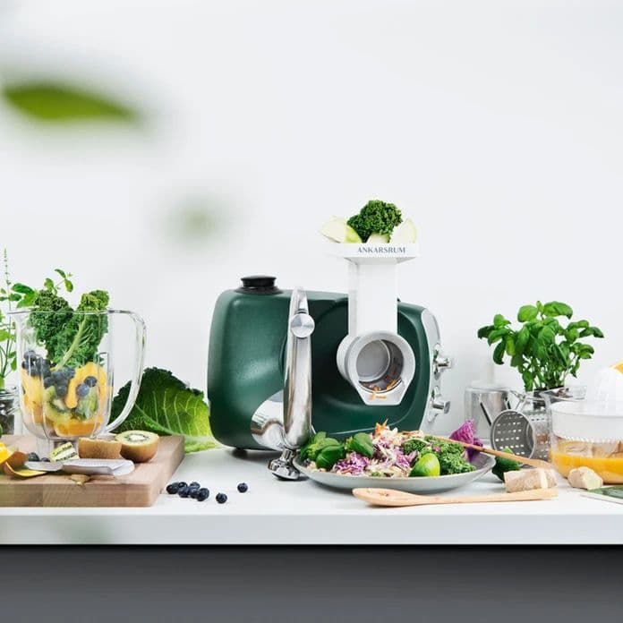 Ankarsrum Go Green sada příslušenství (krouhač, lis na citrusy, mixér) - náhled 3