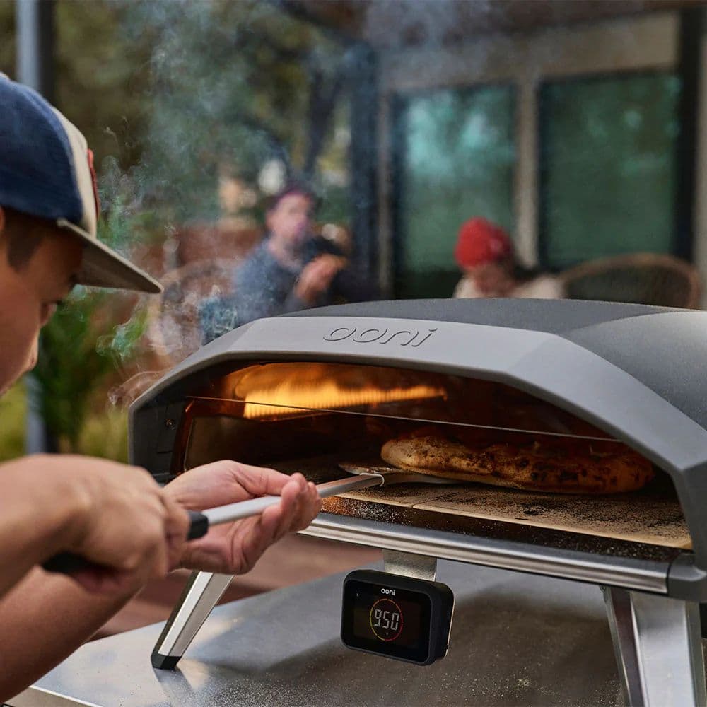 Ooni - Outdoor Koda 2 Pro - plynová pec na pizzu černá - náhled 4