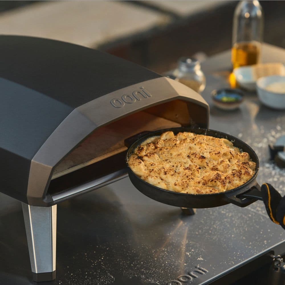 Ooni - Outdoor Koda 2 - plynová pec na pizzu černá - náhled 4