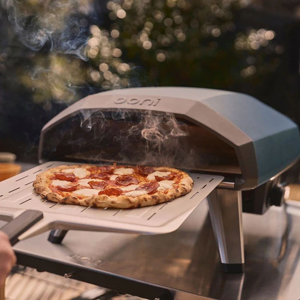 Ooni - Outdoor Koda 2 - plynová pec na pizzu modrá - náhled 4