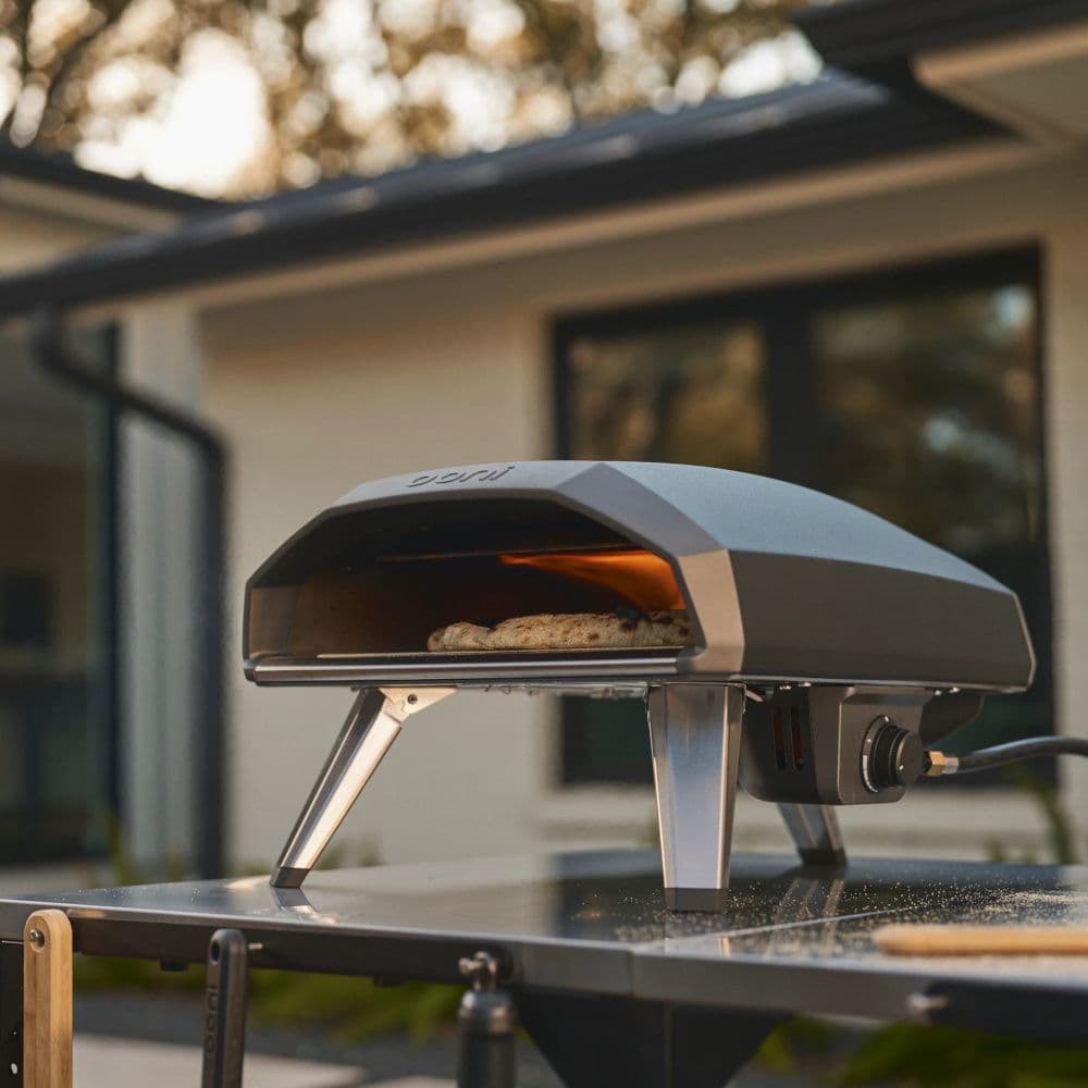 Ooni - Outdoor Koda 2 - plynová pec na pizzu modrá - náhled 3