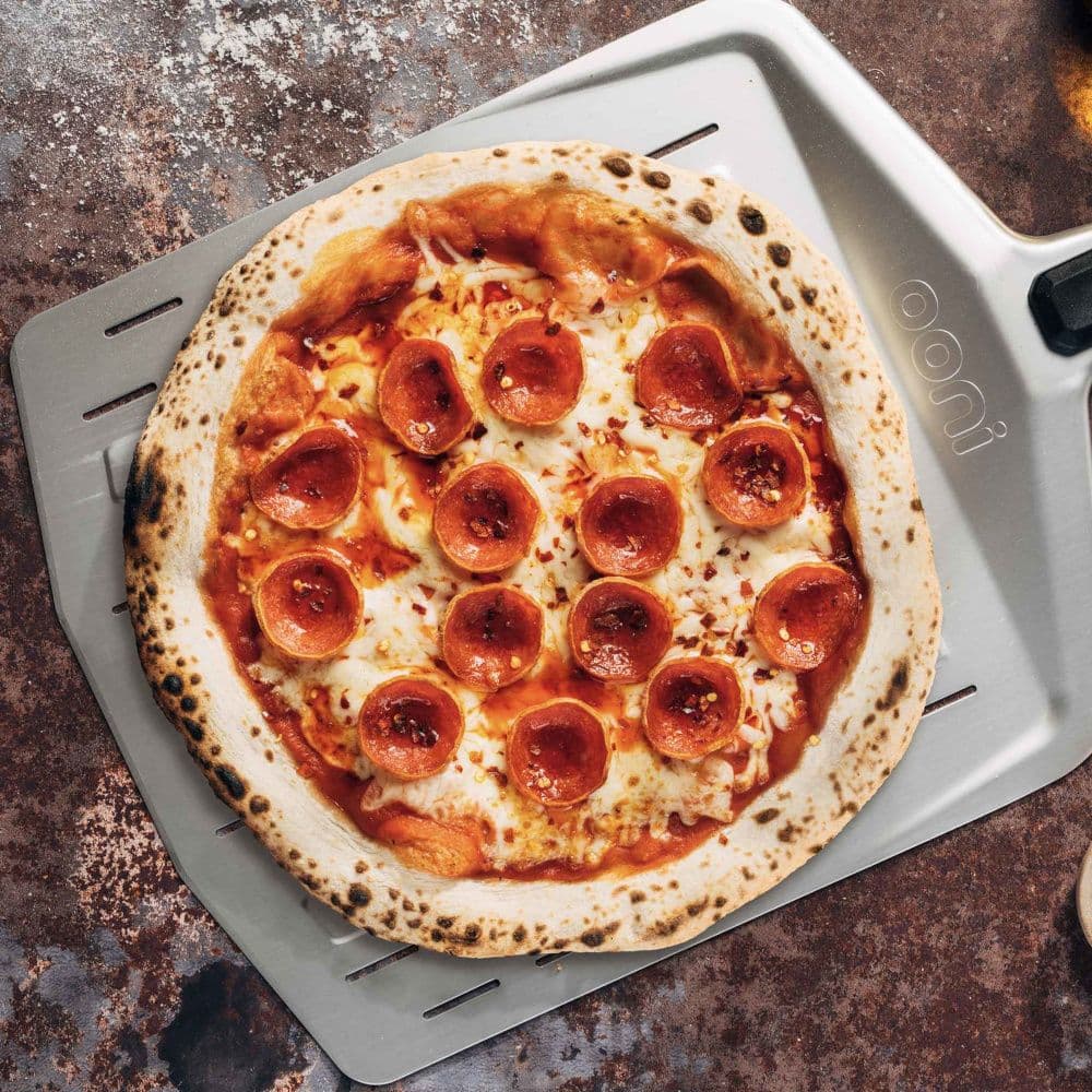 Ooni - 14" perforovaná lopata na pizzu - náhled 4